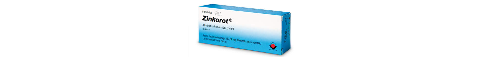 Zinkorot - zinok v tabletách, cena, pre deti, účinky, 25mg, dávkovanie, denná dávka