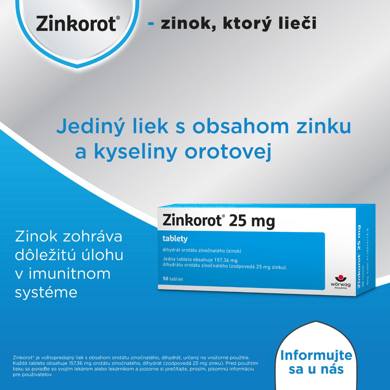 Zinkorot - zinok ktory lieci
