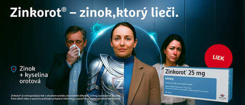 Zinkorot - zinok, ktorý lieči